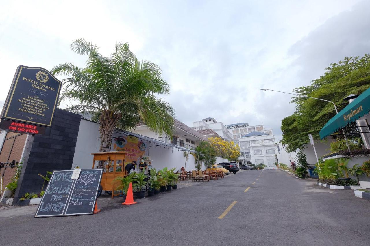 Royal Darmo Malioboro Hotel Yogyakarta Ngoại thất bức ảnh
