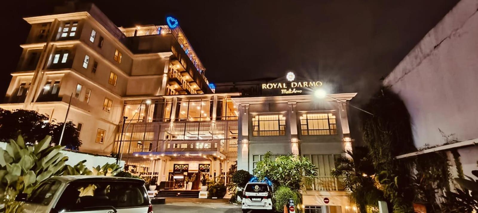 Royal Darmo Malioboro Hotel Yogyakarta Ngoại thất bức ảnh